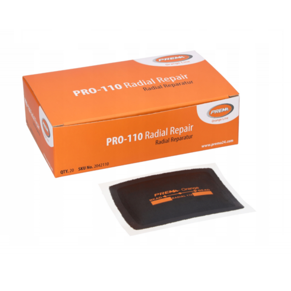 Parche Radial Prema Naranja PRO-110