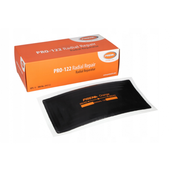 Parche radial prema PRO-122 ruedemas