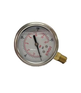 Manometro con Glicerina